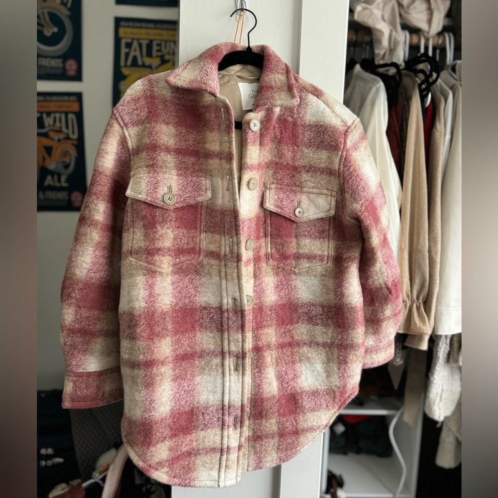 NWT Wilfred “The Ganna” Wool Shirt Jacket